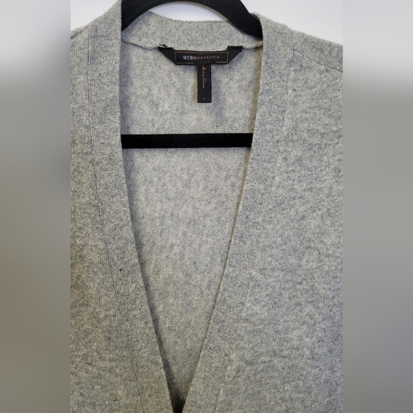 BCBGMAXAZRIA Women's Batwing  wool/ cashmere Cardigan - Picture 8 of 16